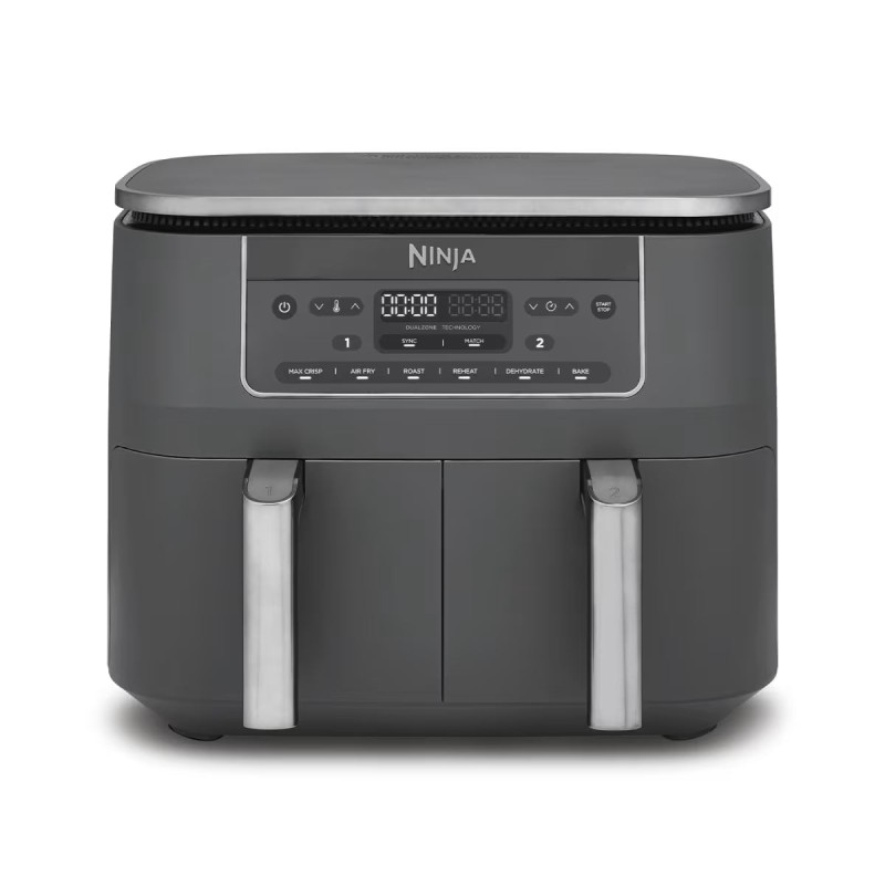 Ninja Dual Zone Air Fryer 7.6L, 6-i-1 | DZ300UK - Tiny Lux