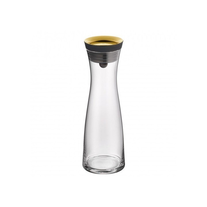 WMF Basic water decanter 1,0 gold design - WMF Basic water decanter 1,