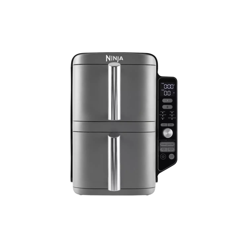 Ninja Double Stack XL SL400UK | 9.5L Dobbel-sone fritøse