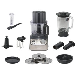 Kenwood FDM72.990SS food processor 3 L Stainless steel Built-in