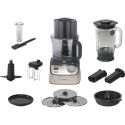 Kenwood FDM72.990SS foodprocessor 3 L Rustfrit stål Indbygget
