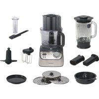Kenwood FDM72.990SS food processor 3 L Stainless steel Built-in