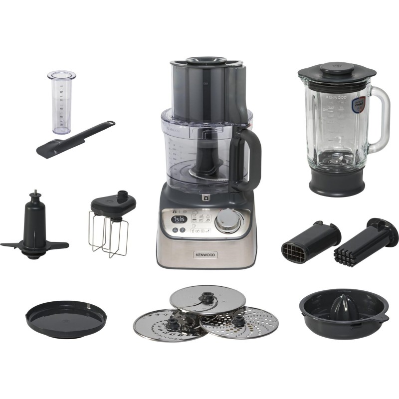 Kenwood FDM72.990SS foodprocessor 3 L Rustfrit stål Indbygget