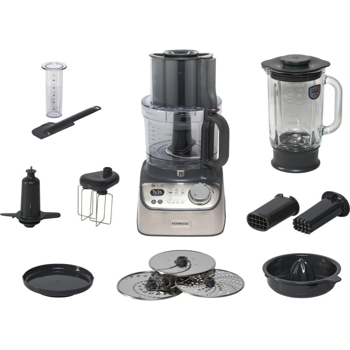 Kenwood FDM72.990SS food processor 3 L Stainless steel Built-in