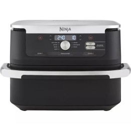 Buy NINJA Foodi FlexDrawer AF500UK 10.4L Dual Air Fryer - Black | Tiny Lux