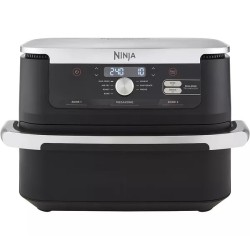 Buy NINJA Foodi FlexDrawer AF500UK 10.4L Dual Air Fryer - Black | Tiny Lux