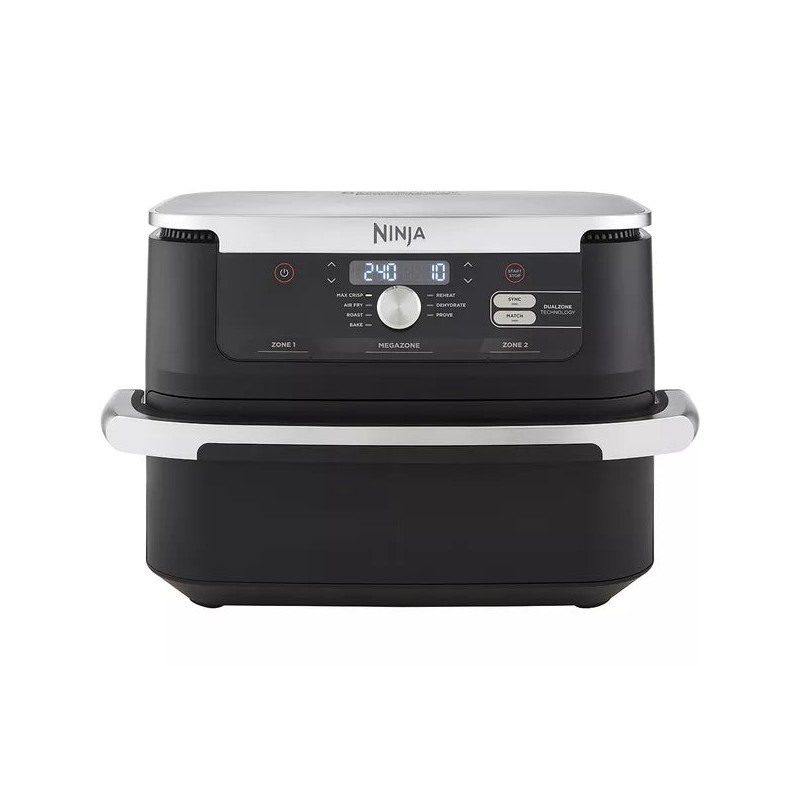 Köp NINJA Foodi FlexDrawer AF500UK 10.4L Dubbel airfryer - Svart | Tiny Lux