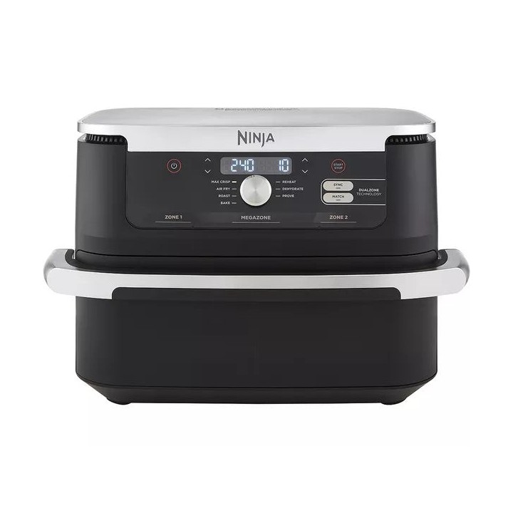 Buy NINJA Foodi FlexDrawer AF500UK 10.4L Dual Air Fryer - Black | Tiny Lux