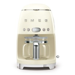 Smeg 50's Style Filterkaffeemaschine DCF02CREU Creme - Smeg 50'