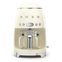 Smeg 50's Style Drip Filter Coffee Machine DCF02CREU Cream - Smeg 50'