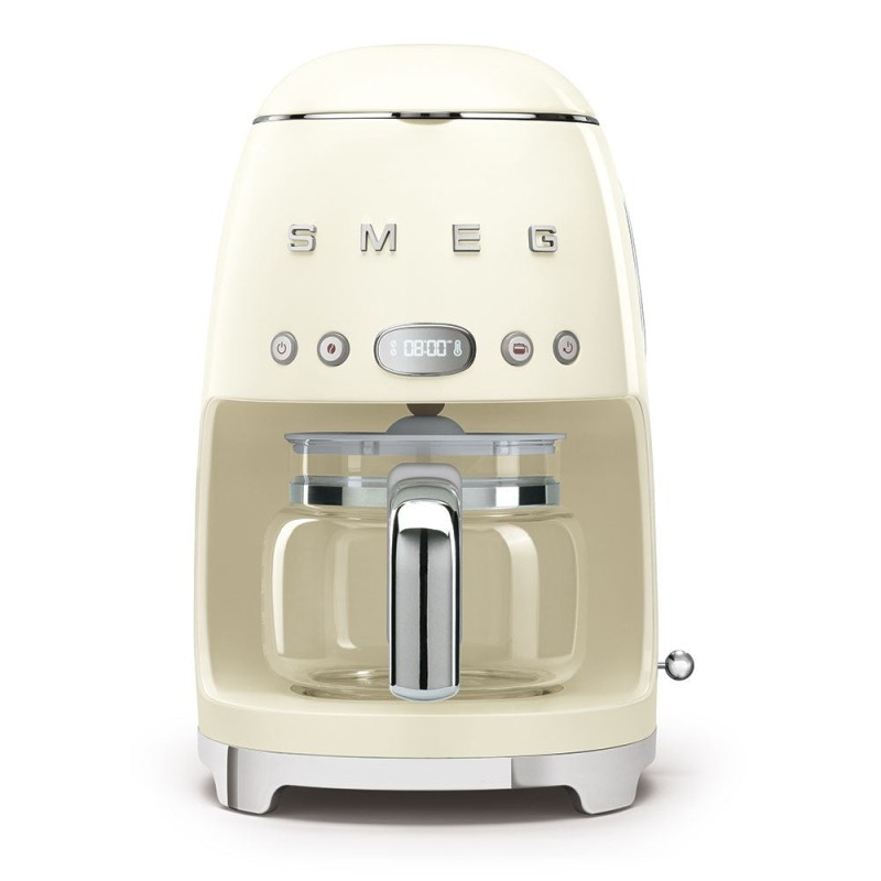 Smeg 50's Style Filterkaffeemaschine DCF02CREU Creme - Smeg 50'