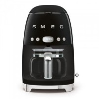 Smeg DCF02BLEU Drip Coffee Machine Black - Smeg Drip Coffee Machine