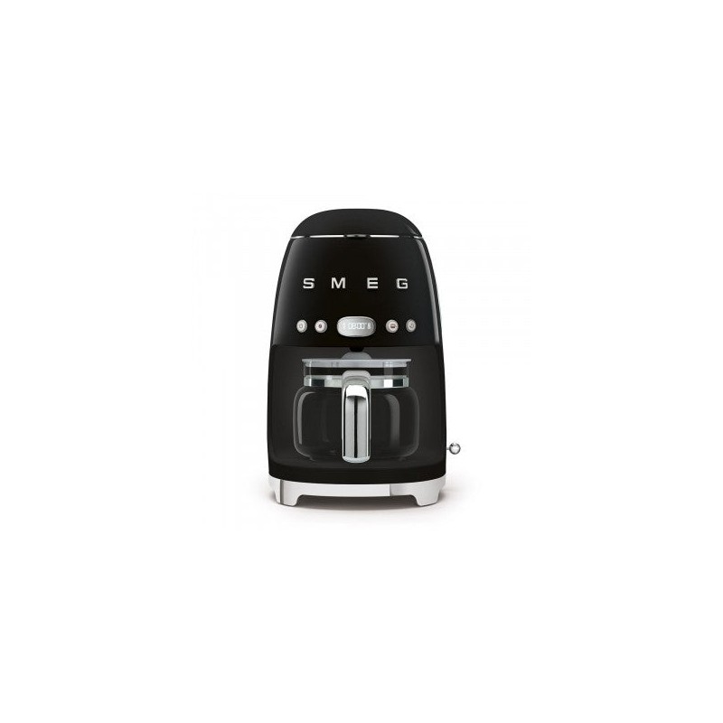 Smeg DCF02BLEU Drypp kaffetrakter svart - Smeg Drypp kaffetrakter