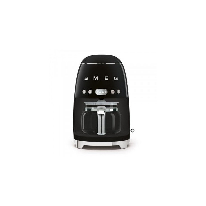 Smeg DCF02BLEU Drip Coffee Machine Black - Smeg Drip Coffee Machine