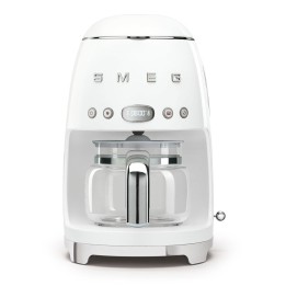 Smeg 50's Style Drip Filter Coffee Machine DCF02WHEU White - Smeg 50'
