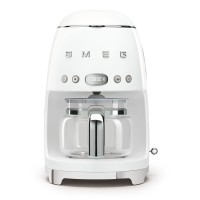 Smeg 50's Style Drip Filter Coffee Machine DCF02WHEU White - Smeg 50'