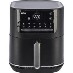 Braun HF5050 Singolo 6 L Stand-alone 2000 W Friggitrice ad aria Nero, Grigio -