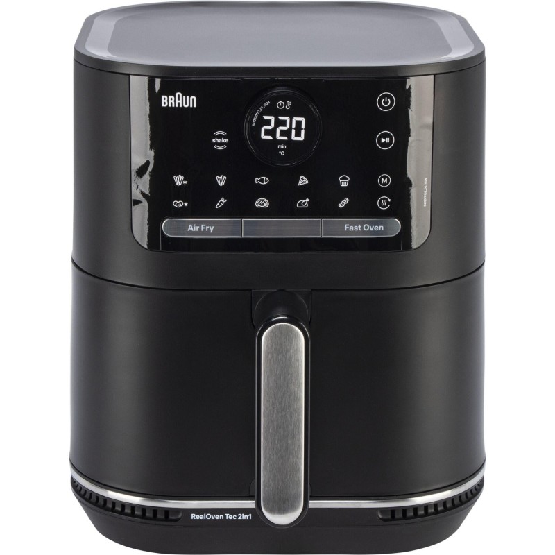 Braun HF5050 Simple 6 L Autonome 2000 W Friteuse à air chaude Noir, Gris -