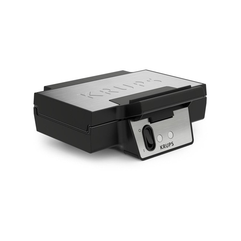 Krups FDK2 2 gaufre(s) 850 W Noir - Krups FDK2, 2 gaufre(s), Carrée,