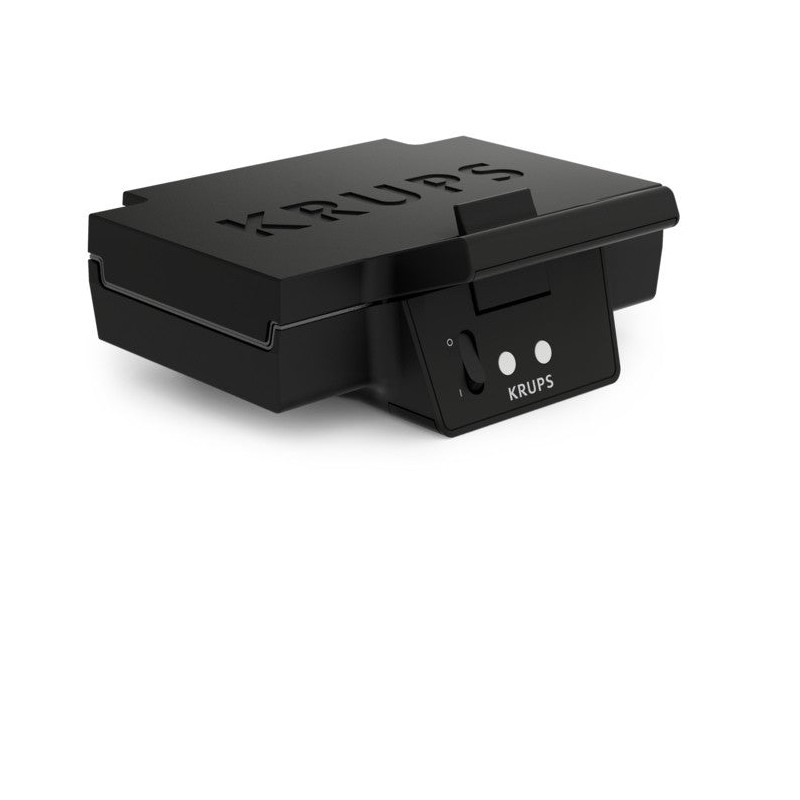 Krups FDK461 sandwich maker 850 W Sort - Krups FDK461, Sort, 850 W,