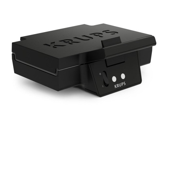 Krups FDK461 sandwich maker 850 W Black - Krups FDK461, Black, 850 W,