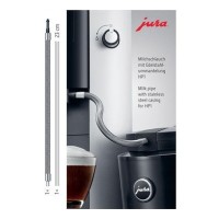 JURA HP1 Milk tube - JURA HP1, Milk tube, Jura, E8 Platin (Model year