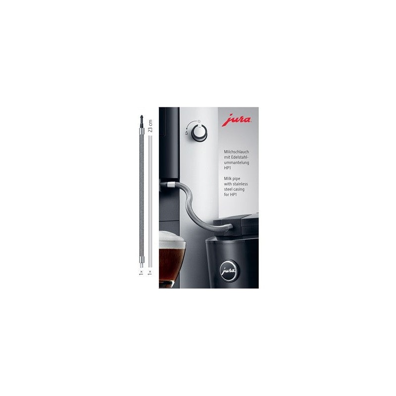 JURA HP1 Melkbuis - JURA HP1, Melkbuis, Jura, E8 Platin (modeljaar
