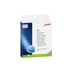 JURA 3-phase-cleaning tablets - JURA 3-phase-cleaning tablets,