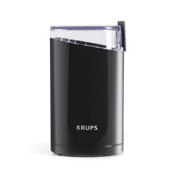 Krups F20342 200 W Noir - Krups F20342, Moulin à lames, Noir,