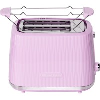 Russell Hobbs 27372-56 toaster 6 2 slice(s) 800 W Pink - Russell