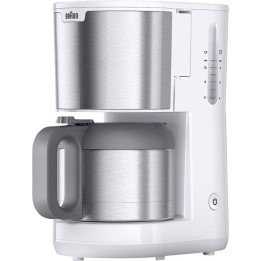 Braun IDCollection KF1505 WH Drip coffee maker 1.2 L - Braun