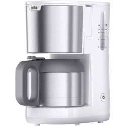 Braun IDCollection KF1505 WH Filterkaffeemaschine 1.2 L - Braun