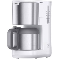Braun IDCollection KF1505 WH Cafetière à filtre 1.2 L - Braun