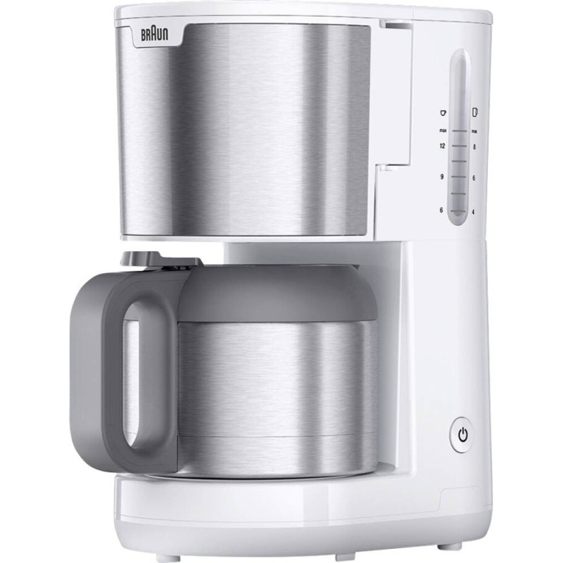 Braun IDCollection KF1505 WH Drip coffee maker 1.2 L - Braun