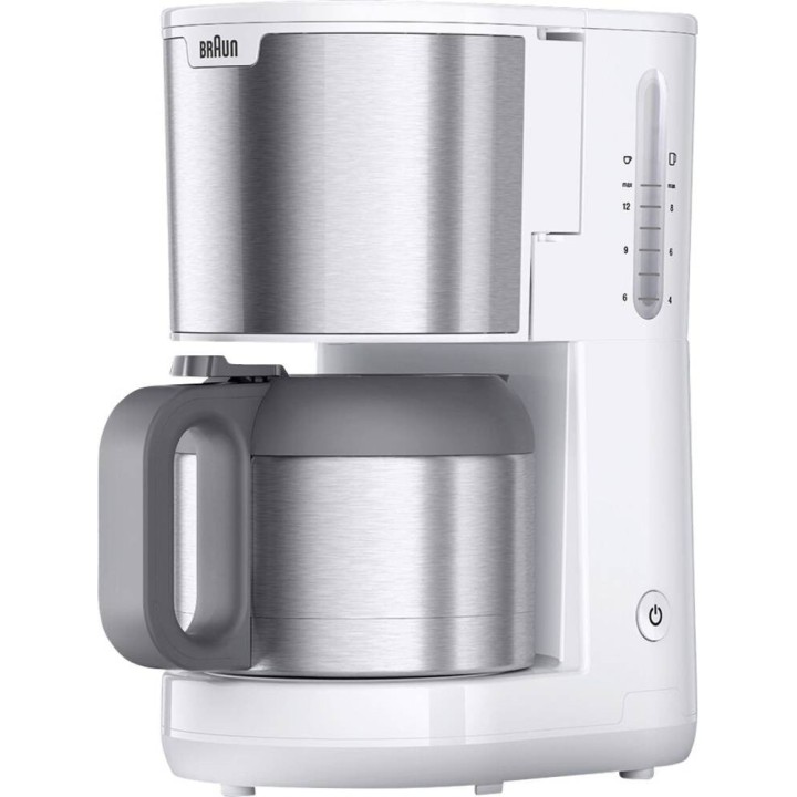 Braun IDCollection KF1505 WH Drip coffee maker 1.2 L - Braun