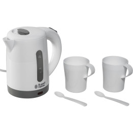 Russell Hobbs 23840-70 electric kettle 0.85 L 1000 W Grey, White -