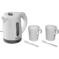 Russell Hobbs 23840-70 waterkoker 0.85 L 1000 W Grijs, Wit -