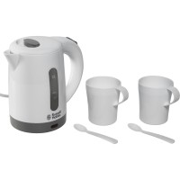 Russell Hobbs 23840-70 elkedel 0.85 L 1000 W Grå, Hvid -