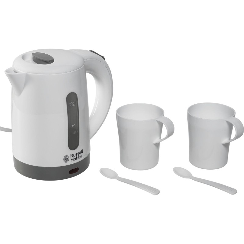 Russell Hobbs 23840-70 elkedel 0.85 L 1000 W Grå, Hvid -