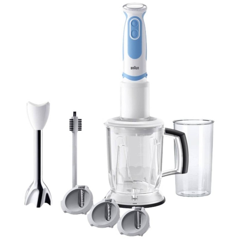 Braun MultiQuick 5 MQ 5260 1.25 L staafmixer 1000 W Wit,