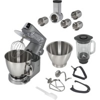 Kenwood KVC85.314.SI food processor 1200 W 5 L Silver Built-in scales