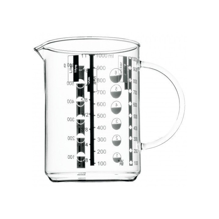 WMF Measuring jug 1.0 l Gourmet - WMF Measuring jug 1.0 l Gourmet, 1