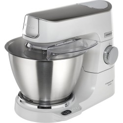 Kenwood KVC65.001WH foodprocessor 1200 W 5 L Rustfrit stål, Hvid