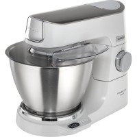 Kenwood KVC65.001WH foodprocessor 1200 W 5 L Rustfrit stål, Hvid