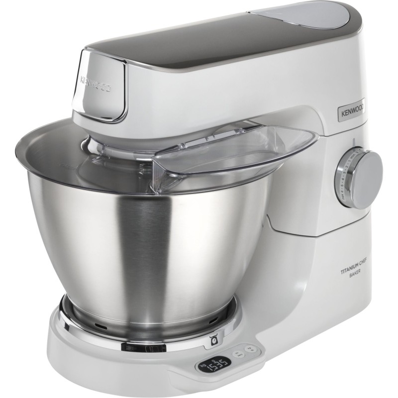 Kenwood KVC65.001WH yleiskone 1200 W 5 L Ruostumaton teräs, Valkoinen