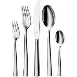 WMF Philadelphia 1166009999 ruokailuvälinesarja 60 kpl Ruostumaton teräs -