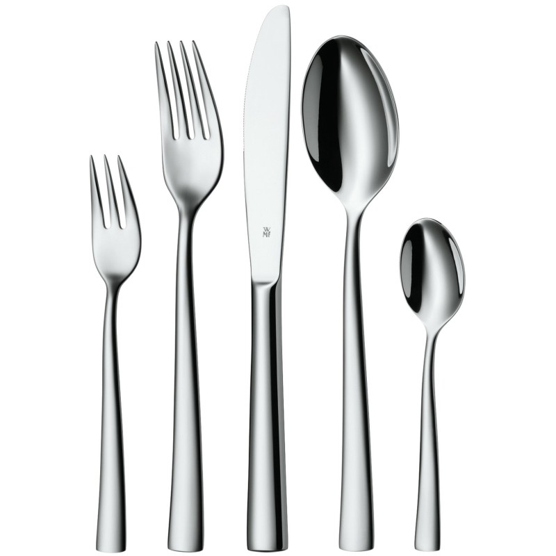 WMF Philadelphia 1166009999 ruokailuvälinesarja 60 kpl Ruostumaton teräs -