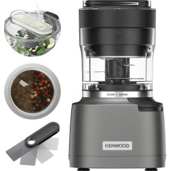 Kenwood CHP80.000SI 0.5 L 800 W Sølv - Kenwood CHP80.000SI, 0.5 L,