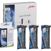 JURA Care Kit Basic - Perushuoltosarja - JURA Care Kit Basic,