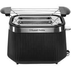 Russell Hobbs Brontë 6 2 skive(r) 980 W Sort - Russell Hobbs Brontë